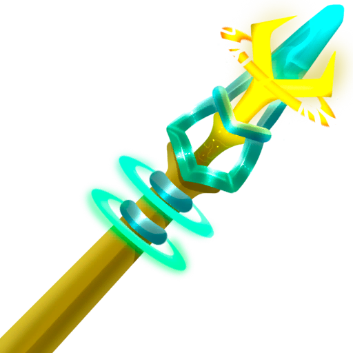 Voltaic Staff