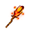 Pyromancer map symbol